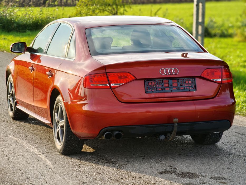 Audi A4 B8 2.0 TFSI 211km