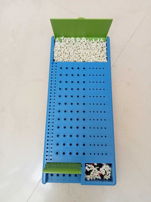 Master Mind letras Imaginarium