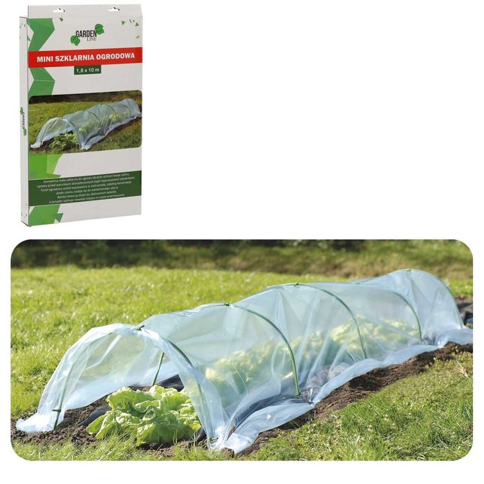 Польська садова теплиця 5...36м2. Парник Каркасная садовая теплица