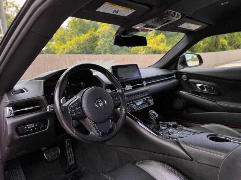 2021 Toyota Supra