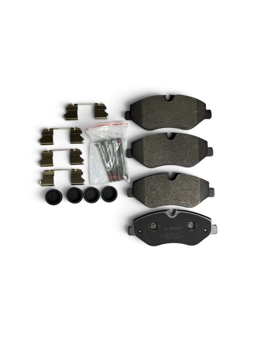 Комплект передніх дискових гальмівних колодок Bosch, 0 986 494 121 (BP1031) Mercedes Vito/ Sprinter