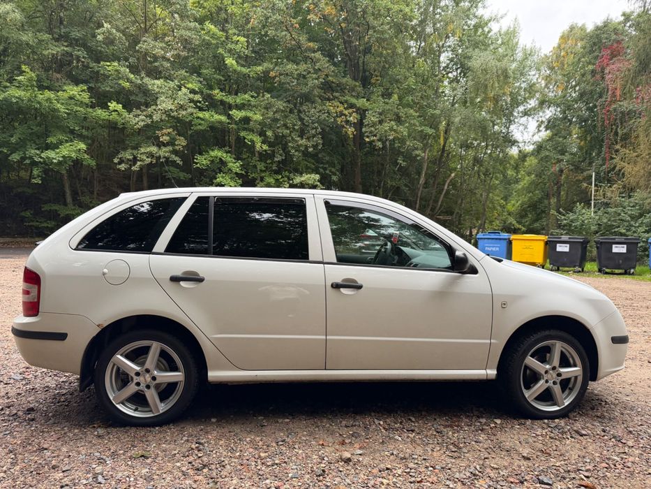 Škoda Fabia