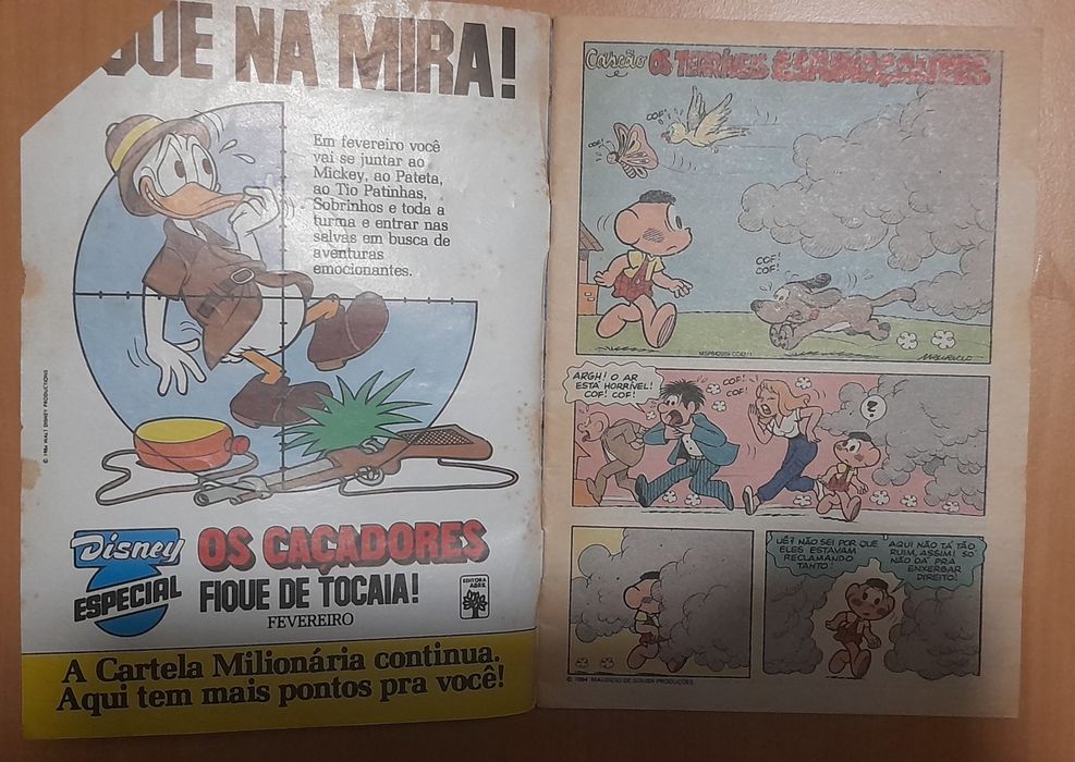 Cascão n. 42 - Ed. Abril