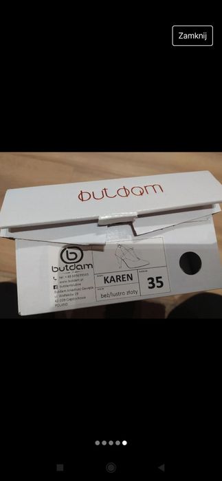 Buty butdom ślubne