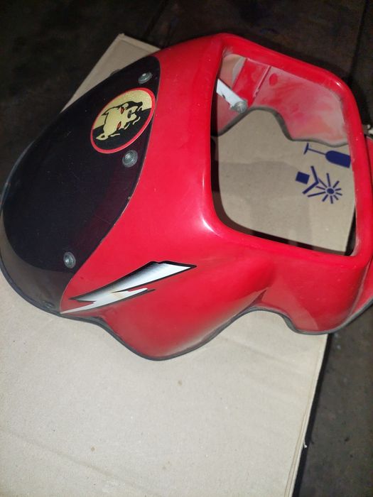 Обтікатель на мотоцикл.