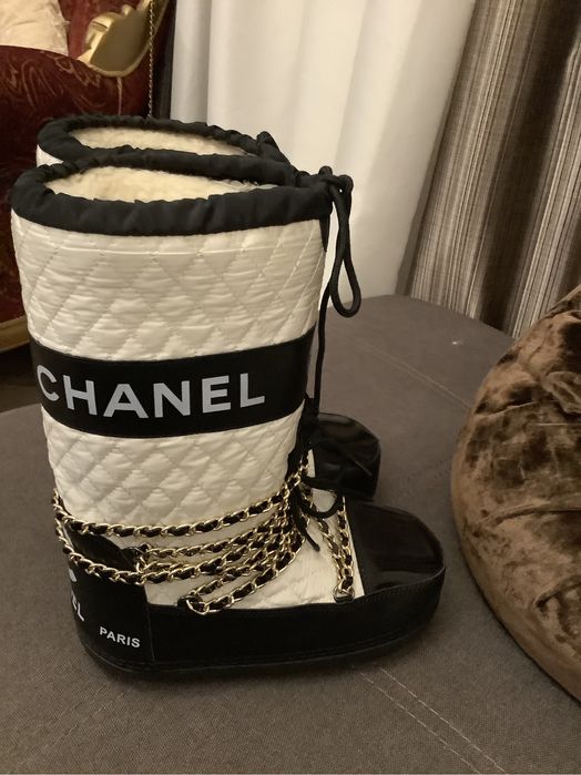 Сапожки Chanel
