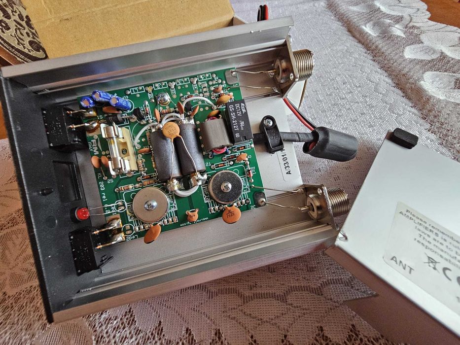CB Wzmacniacz Midland HF 747 Booster