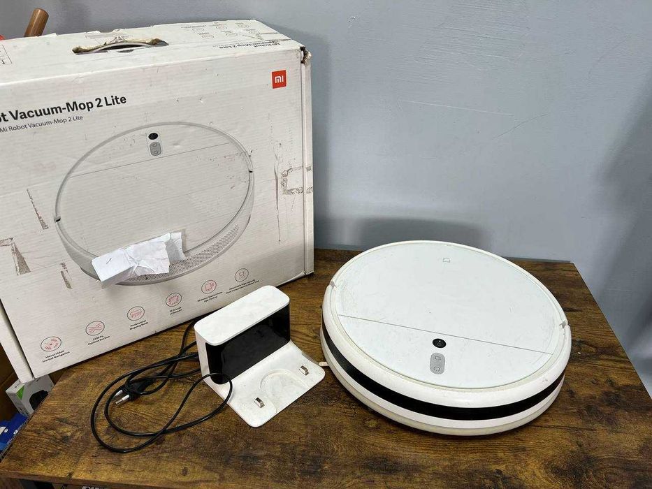Робот-пилосос Mi Robot Vacuum-Mop 2 Lite (STYTJ01ZHM)