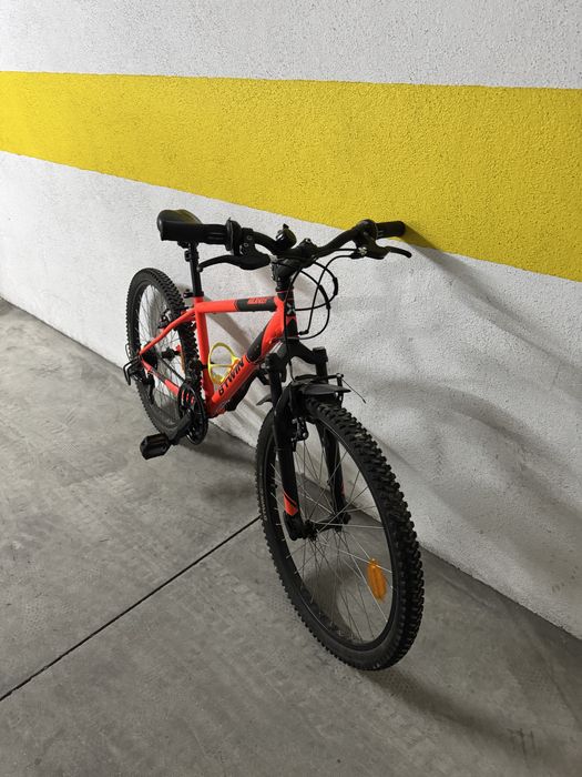 Bicicleta BTT Rockrider 500 24” – Excelente Estado