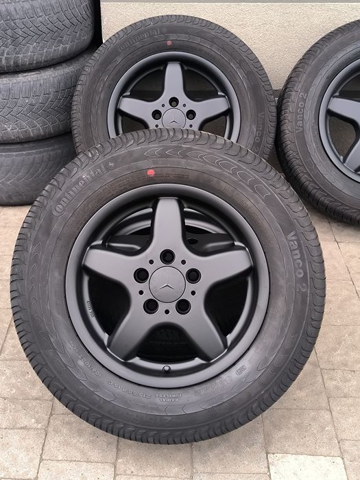Диски r15 5x112 Mercedes Vito Volkswagen T4