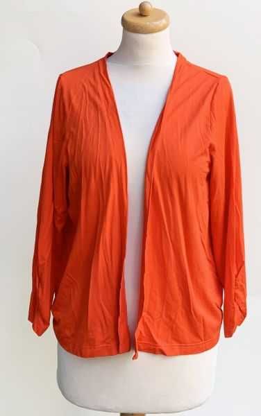 Narzutka Wearhouse XXL 44 Pomarańczowa Kimono