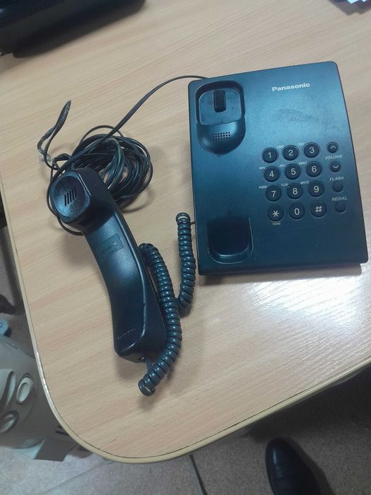 телефон стаціонарний Panasonic б/в