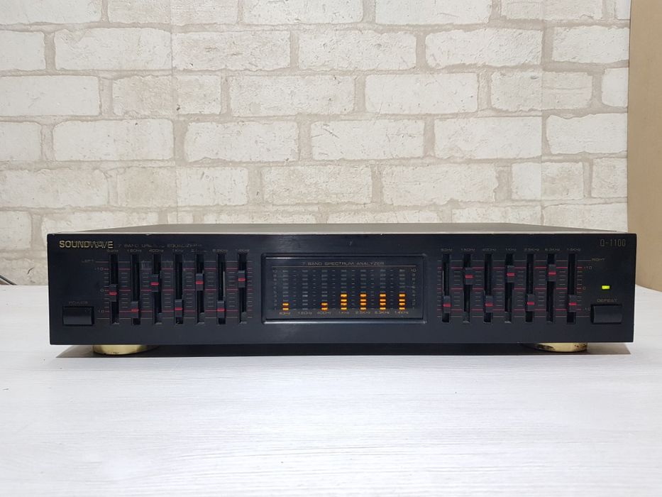 Еквалайзер Soundwave Q-1100+1 б/у з Німеччини