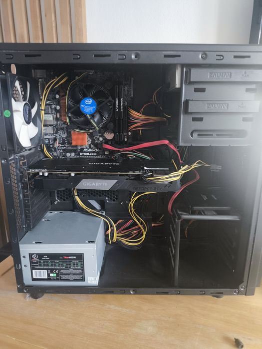Komputer Gamingowy i7, 16GB Ram , RTX 2060 STAN Bardzo dobry