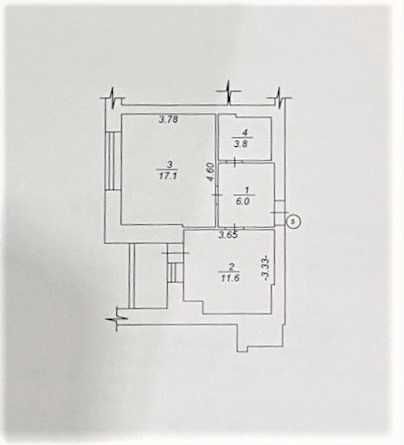 Продаж 1-кім.квартири 40,3м2 ЖК «Французький бульвар» Корп.1