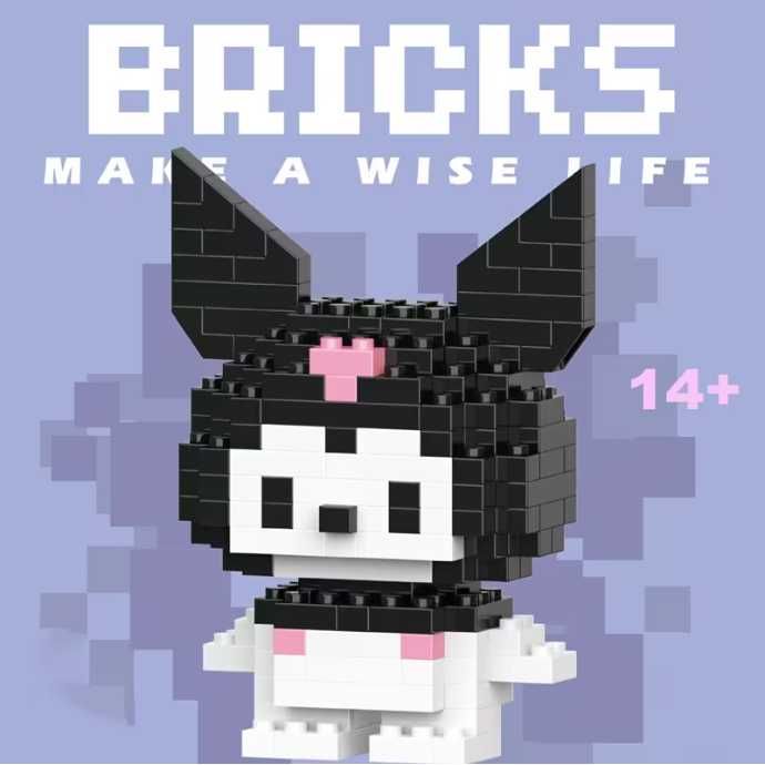 Набір міні-конструктора BRICKS.Лего