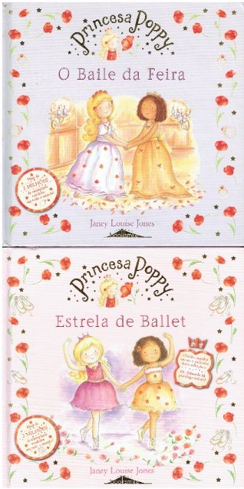 10540 Colecção Princesa Poppy de Janey Louise Jones /PNL