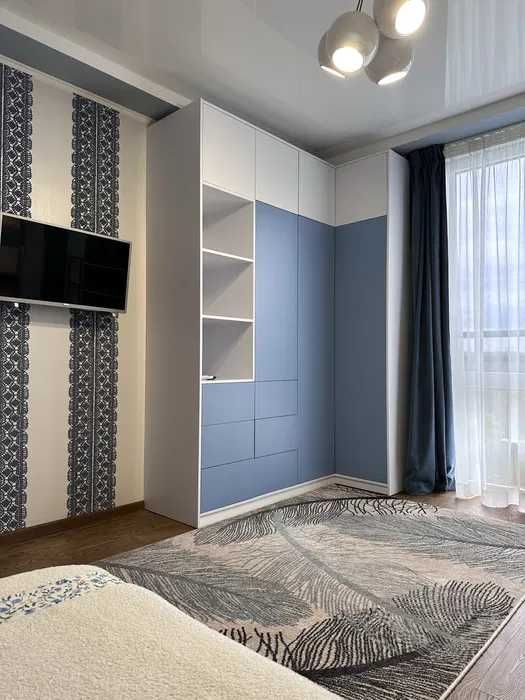 Двокімнатна квартира Анатолія Петрицького ЖК Відпочинок Святошин