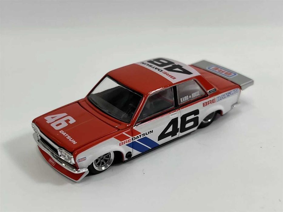 Kaido*House & Mini GT 1:64 Miniaturas Colecionáveis - Varios Modelos