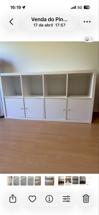 Estante Kallax Ikea