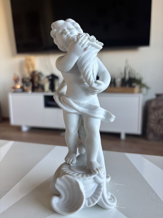 Figura Primavera Vista Alegre – Coleção 4 Estações do Ano | Porcelana Biscuit