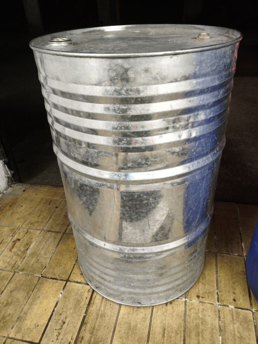 Beczka 200 L metalowa ocynk
