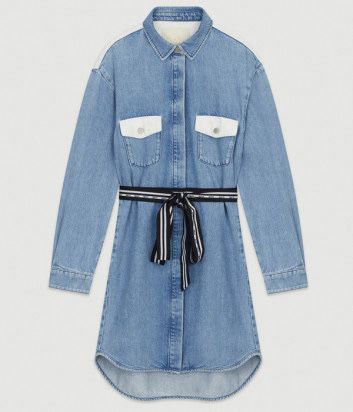 Джинсова сукня Maje оригінал S/M