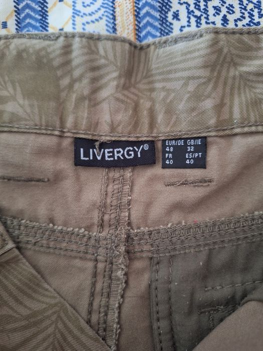 Calções de homem Livergy