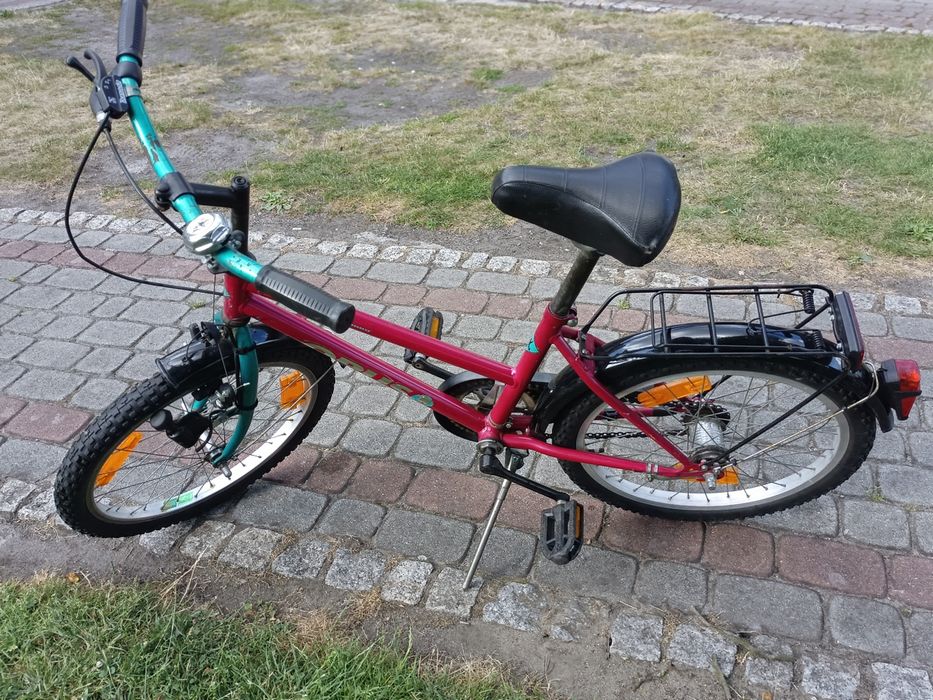 Rowerek dziecięcy.