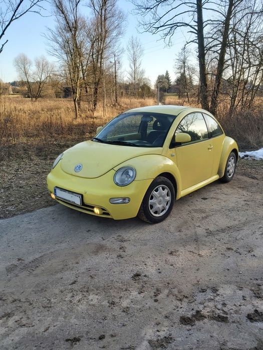 VW Beetle 2.0 gaz
