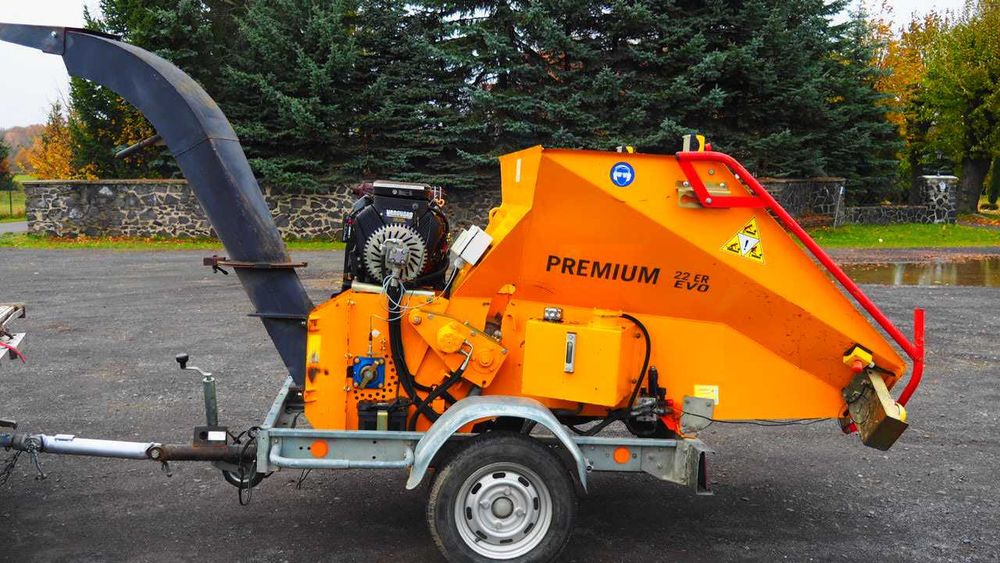 Rębak spalinowy Saelen Premium 22 Er evo