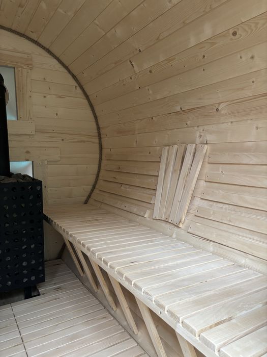 Sauna mobilna ogrodowa 200x300