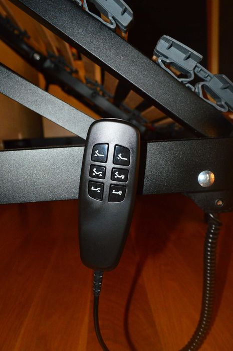 Estrado articulado elétrico + colchão