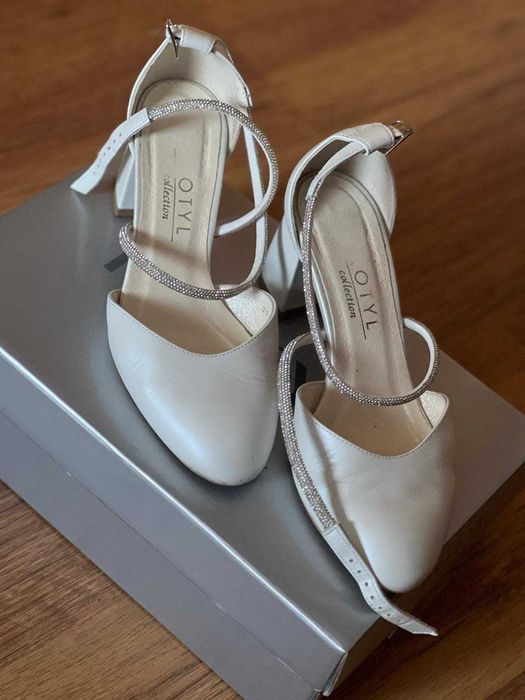 Buty ślubne Kotyl 36