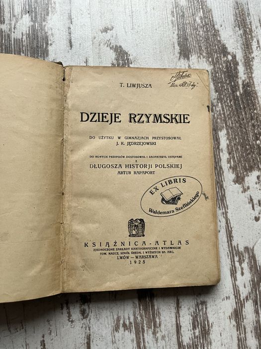 Liwiusz - Dzieje rzymskie (po łacinie)