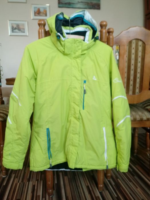 Kurtka zimowa seledynowy dare2be