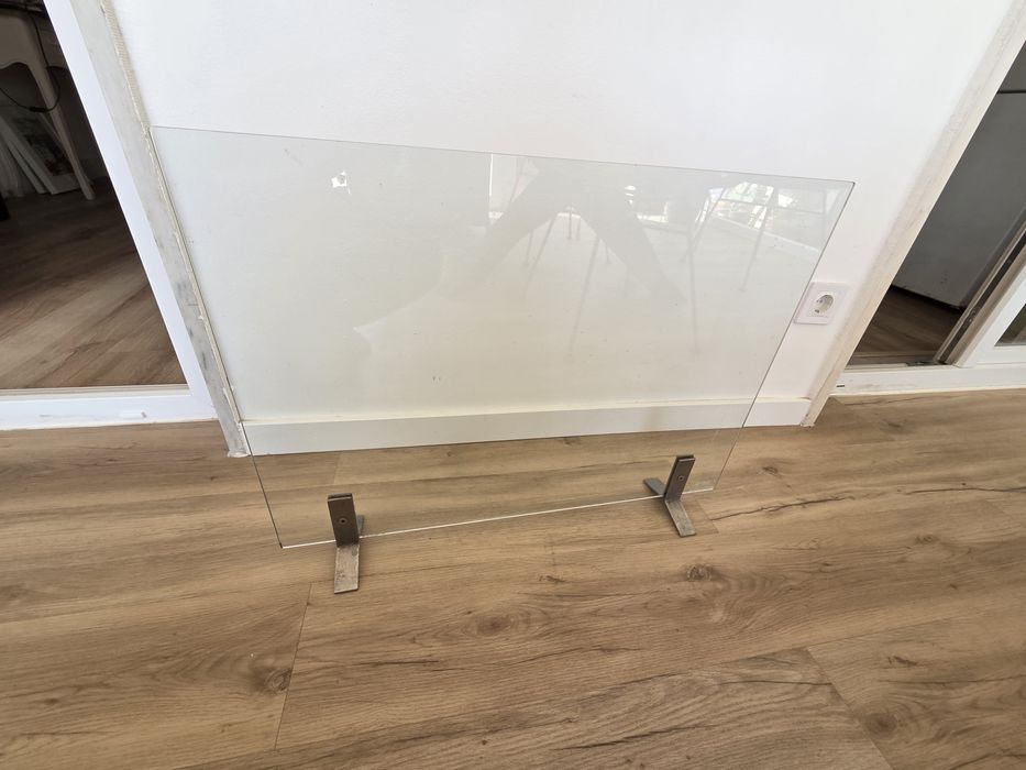 Decoração lareira.