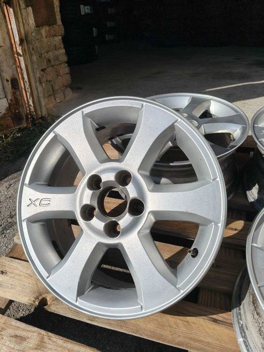 Диски Volvo оригинал Borbet R16 5x108 ET50 7J made in Germany.