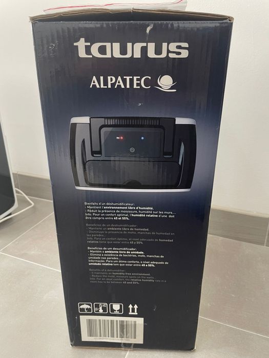 Desumidificador Taurus 10l