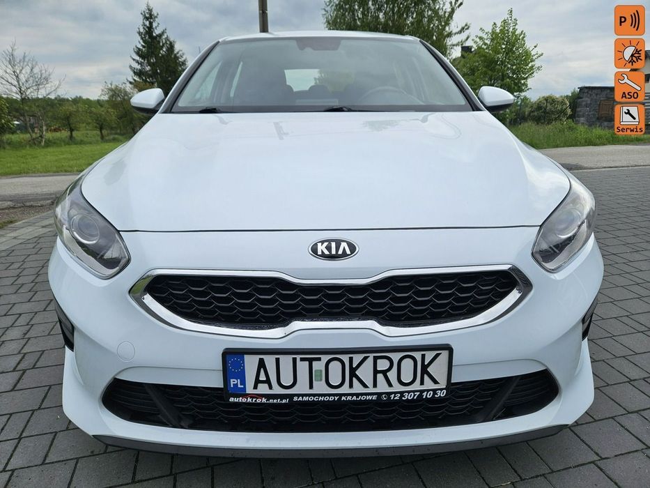 Kia Ceed Pierwszy właściciel, Bezwypadkowy, Android, Kamera,