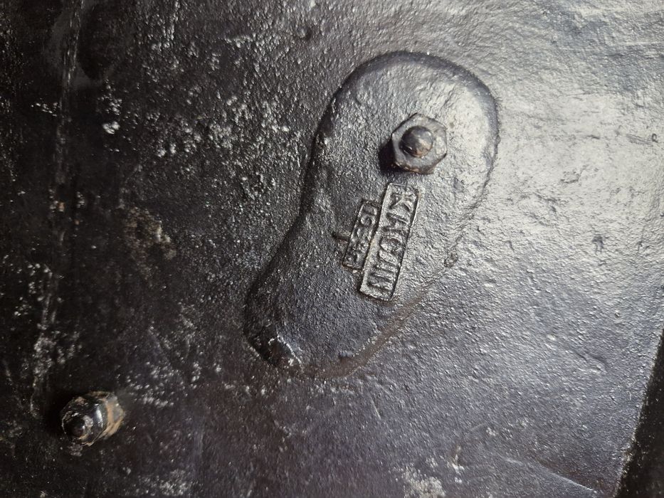 Упавший всадник 1934 год статуэтка чугунная  Касли Куса