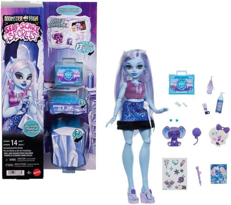 Monster High Венера та Еббі