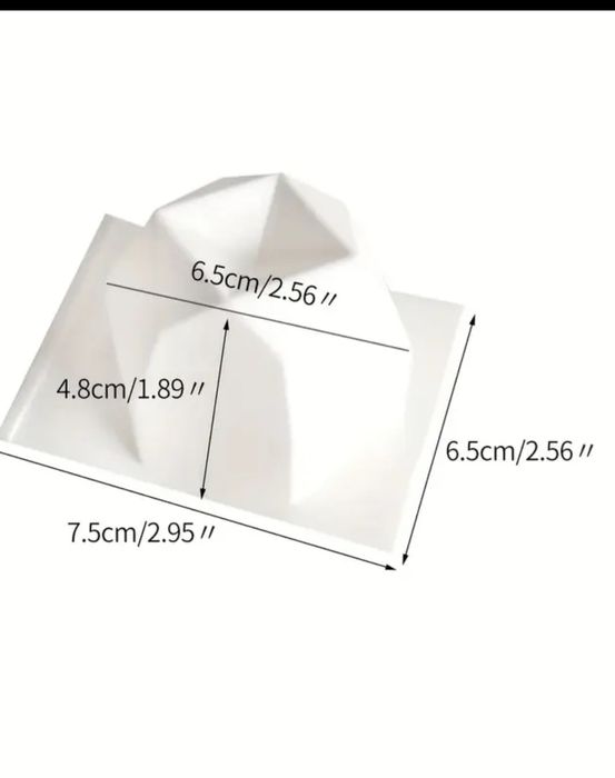 Molde selicone para velas ao resina