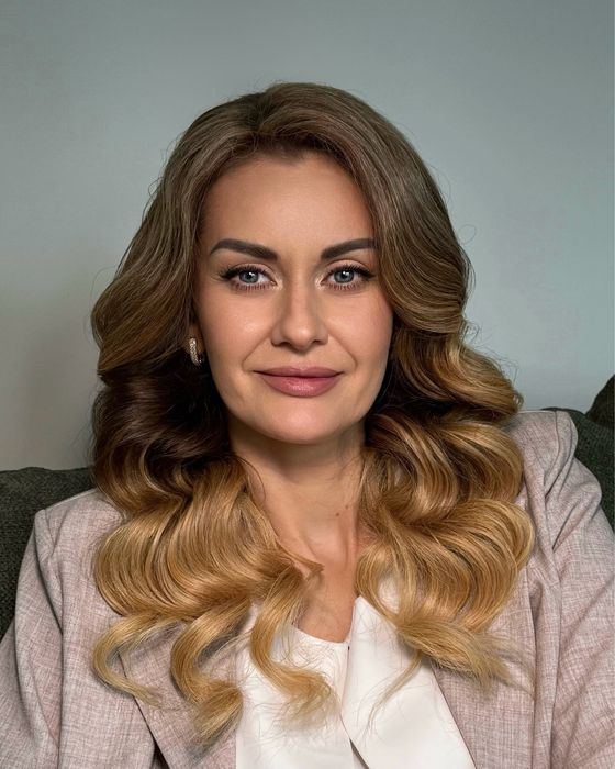 Макіяж та зачіска. Виїзд додому. Візажист Київ. Визажист Киев