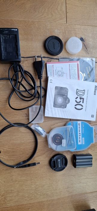 NIKON D50 Kit lustrzanka cyfrowa