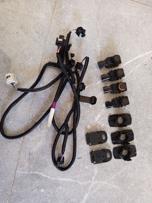 Wiązka PDC czujnik parkowania Toyota Camry VIII XV70