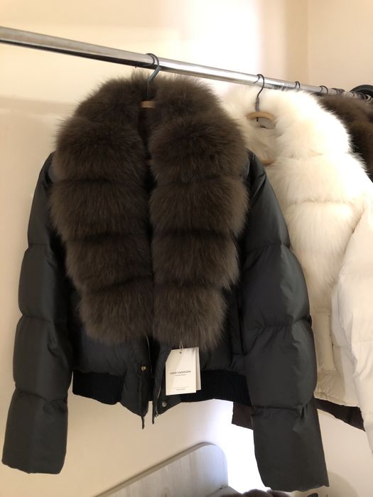 Пуховик,куртка пухова з песцем,пуфер,