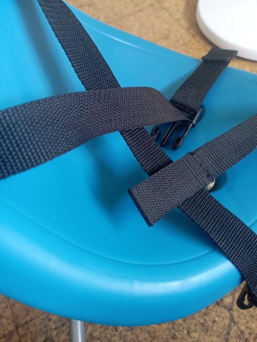 Triciclo Feber Azul com cinto segurança