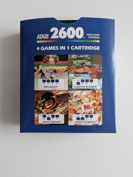 Atari 2600+ paddles - wiosełka