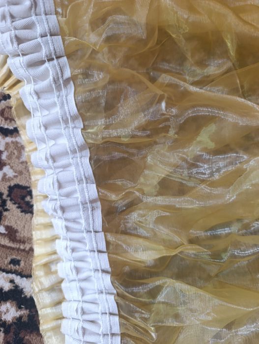 Тюль 3,5 метри.          .